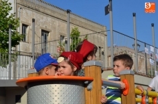 Foto 5 - La Calle Mayor se llena de pequeños piratas