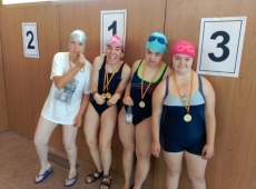 Foto 5 - Villares de la Reina acogió el Campeonato Provincial de climatizada