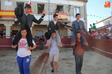 Foto 3 - Excelente tarde de toros en Bogajo con salida a hombros de Iván González, Raúl Montero y Rubén...