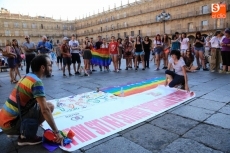 Foto 6 - El colectivo LGTB toma la Plaza Mayor y reivindica sus derechos con una Ley de Igualdad