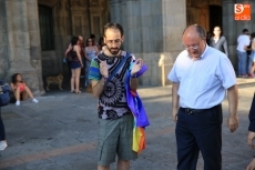 Foto 5 - El colectivo LGTB toma la Plaza Mayor y reivindica sus derechos con una Ley de Igualdad