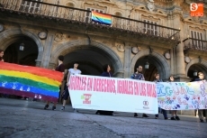 Foto 4 - El colectivo LGTB toma la Plaza Mayor y reivindica sus derechos con una Ley de Igualdad