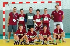 Foto 3 - El Cadete B del III Columnas luchará por el título en la ADREP Cup