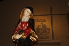 Foto 4 - La Hermandad del Silencio celebra los 25 años de su imagen con una salida extraordinaria