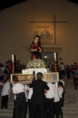 Foto 3 - La Hermandad del Silencio celebra los 25 años de su imagen con una salida extraordinaria