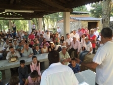Foto 4 - Los romeros suspenden la subida al Santuario por las restricciones de la Subdelegación del Gobierno