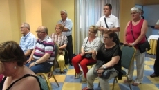 Foto 3 - La Asociación Tierno Galván premia a ‘Tan Alta como un Ciprés’ por su lucha contra el cáncer