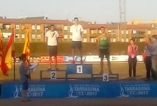 Foto 4 - Álvaro de Arriba revalida el título de Campeón de España Promesa Outdoor y estará en Tallinn