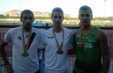 Foto 3 - Álvaro de Arriba revalida el título de Campeón de España Promesa Outdoor y estará en Tallinn