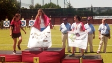 Foto 4 - Ángela Garrote logra el subcampeonato por equipos y el bronce en la clasificación individual