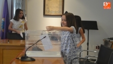 Foto 3 - Sofía Hernández Martín, reina infantil de las Ferias y Fiestas 2015