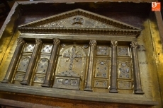 Foto 6 - La Catedral presume de sus reliquias, entre las que está el ‘Brazo de San Genaro’