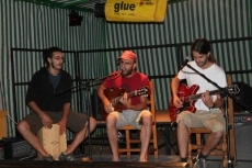 Foto 5 - La 'Duodeno Band', único remedio para el calor extremo, en los jueves de Los Pinos