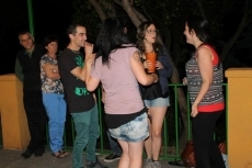 Foto 4 - La 'Duodeno Band', único remedio para el calor extremo, en los jueves de Los Pinos