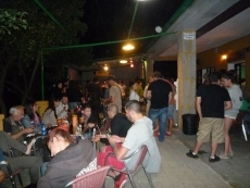 Foto 3 - La 'Duodeno Band', único remedio para el calor extremo, en los jueves de Los Pinos