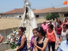 Foto 6 - Subasta de pendones y bendición de los niños en el día grande en honor a San Pedro
