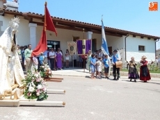 Foto 4 - Subasta de pendones y bendición de los niños en el día grande en honor a San Pedro