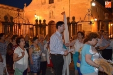 Foto 3 - La Vigilia de las Espigas reúne a los adoradores nocturnos de la Diócesis de Salamanca