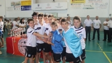 Foto 3 - Buen papel del CD Salamanca FS en el torneo internacional de Portugal