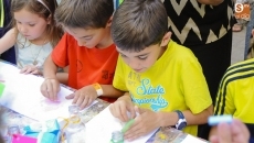 Foto 4 - Juegos, talleres y lectura en la primera jornada de la Semana Infanto Juvenil de ASECAL