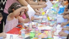 Foto 3 - Juegos, talleres y lectura en la primera jornada de la Semana Infanto Juvenil de ASECAL