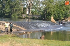 Foto 6 - Un joven de 21 años fallece ahogado en el río Águeda en Ciudad Rodrigo