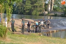 Foto 4 - Un joven de 21 años fallece ahogado en el río Águeda en Ciudad Rodrigo