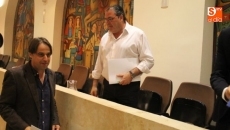 Foto 5 - PP y Ciudadanos exhiben su determinación de ir totalmente unidos en este arranque de legislatura