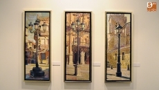 Foto 6 - Paisajes y reflejos muestran el expresionismo de Muñoz Bernardo en ‘Concreta Irrealidad’