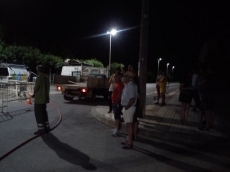 Foto 5 - Un apagón tiene a todo el pueblo en vela