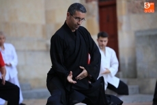 Foto 4 - Demostración de la Asociación Taping en apoyo a los niños oncológicos
