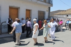 Foto 6 - La asociación de mayores 'Los charros' pone punto y final a sus actos festivos