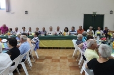 Foto 4 - La asociación de mayores 'Los charros' pone punto y final a sus actos festivos