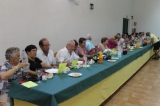 Foto 3 - La asociación de mayores 'Los charros' pone punto y final a sus actos festivos