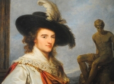 Johan,Conde de Fries. Angelika Kauffmann