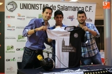 Unionistas presenta a Ángel Martínez, un nuevo defensa para el cuadro de Astu