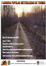 Esta noche concluyen las inscripciones para la I Carrera Popular de Sieteiglesias de Tormes