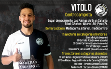 'Vitolo', nuevo jugador de Unionistas