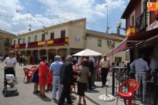 La Fuente se pone sus mejores galas para la solemne procesi&oacute;n del Corpus