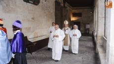 La Universidad de Salamanca celebra la Fiesta Sacramental en la Real Capilla de San Jer&oacute;nimo