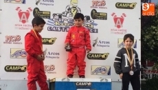 Martín Vecchio vence en la IV KDD Karting Castroponce