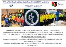 El CD Armu&ntilde;a de atletismo se vuelca un a&ntilde;o m&aacute;s en la ayuda al colegio keniata de Ziwa