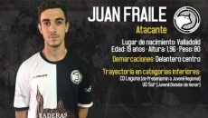 Unionistas apuntala su delantera cara a la pr&oacute;xima temporada con la altura de Luis Fraile