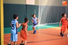 El Pequebasket, como aperitivo a las finales del Torneo Diputaci&oacute;n