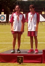 &Aacute;ngela Garrote logra el subcampeonato por equipos y el bronce en la clasificaci&oacute;n individual