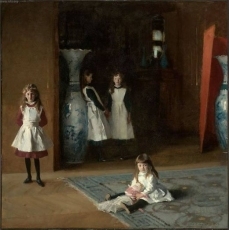 Las hijas de Edward Darley Boit, 1882. John Singer Sargent