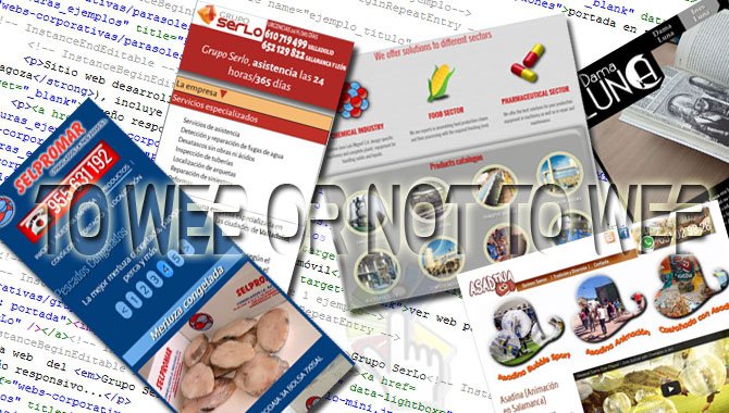 To Web or not to Web, el lugar donde aprender&aacute;s a desarrolar tu negocio en Internet