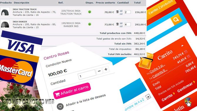 Dise&ntilde;o de Tiendas online en Salamanca