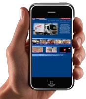 &iquest;C&oacute;mo se ve en un smartphone un sitio web no adaptado a m&oacute;viles?