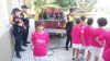 Foto 2 - Didáctica jornada de los niños de la UD Santa Marta con los efectivos de Protección Civil